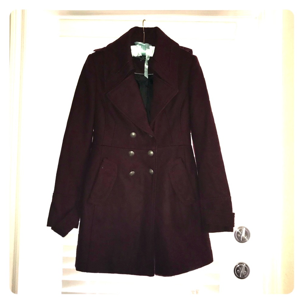 Black Rivet coat